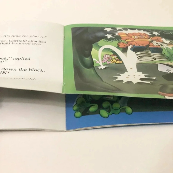 2002 Garfields Great Race Softcover Book Jim  Davis - Picture 14 of 16